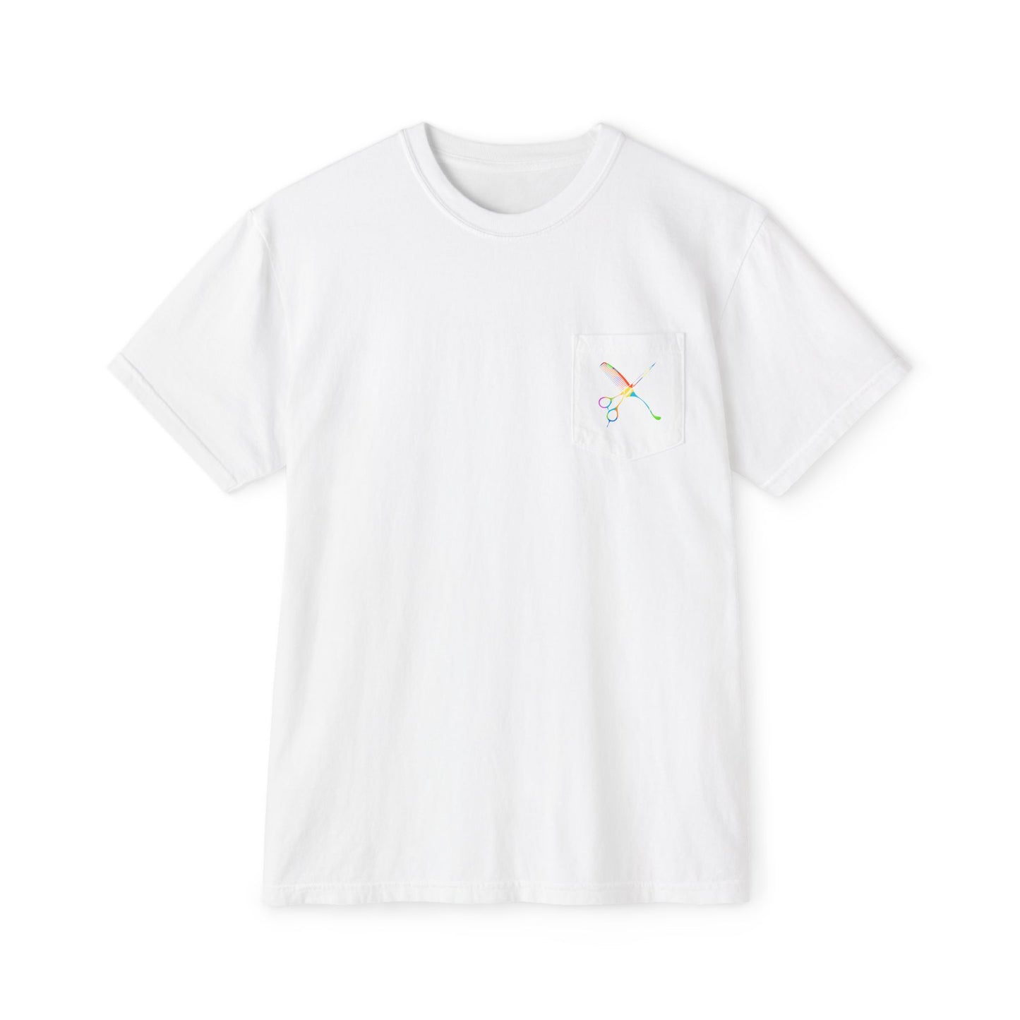 Stylist Pocket T-Shirt Color