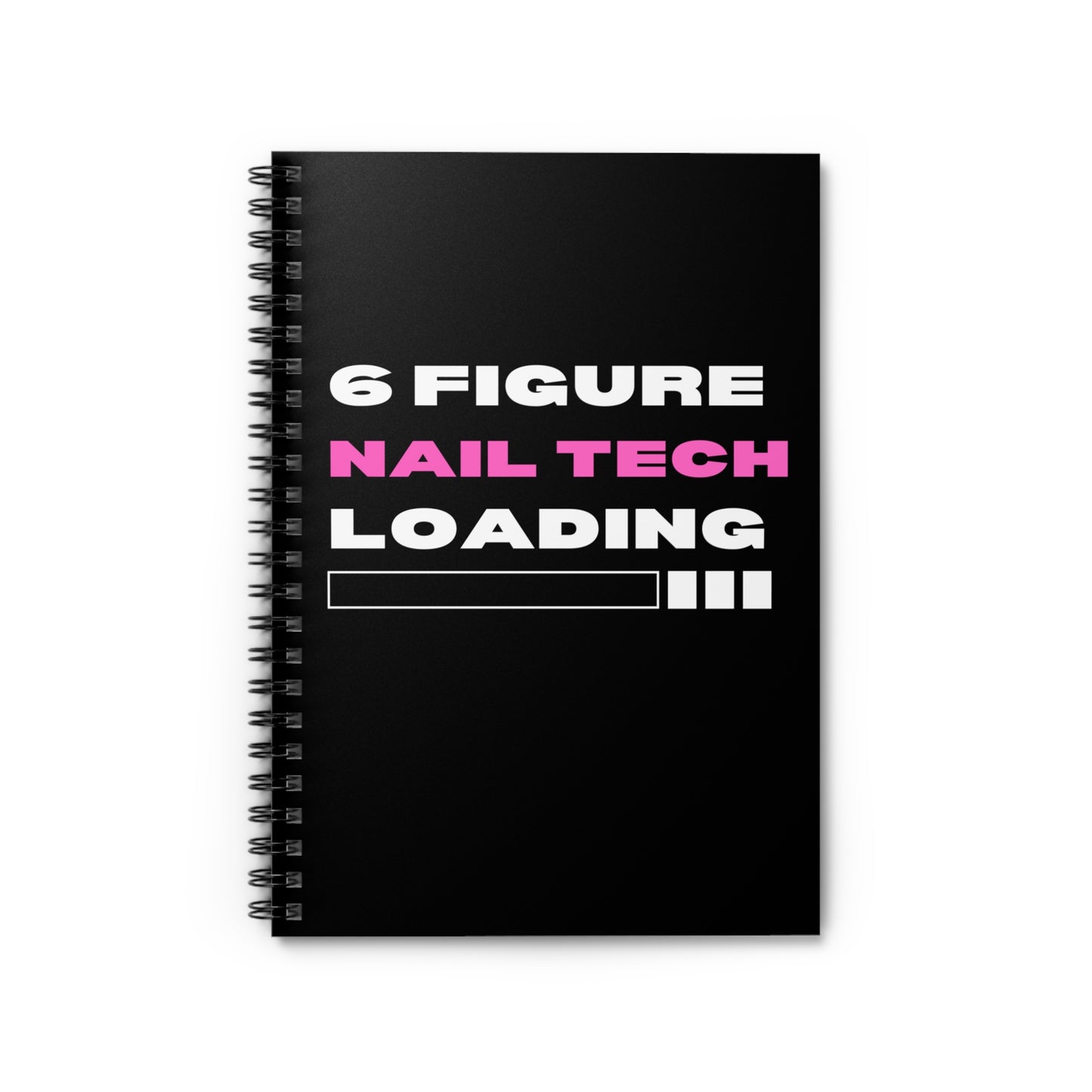 6 Figure Nail Tech Loading