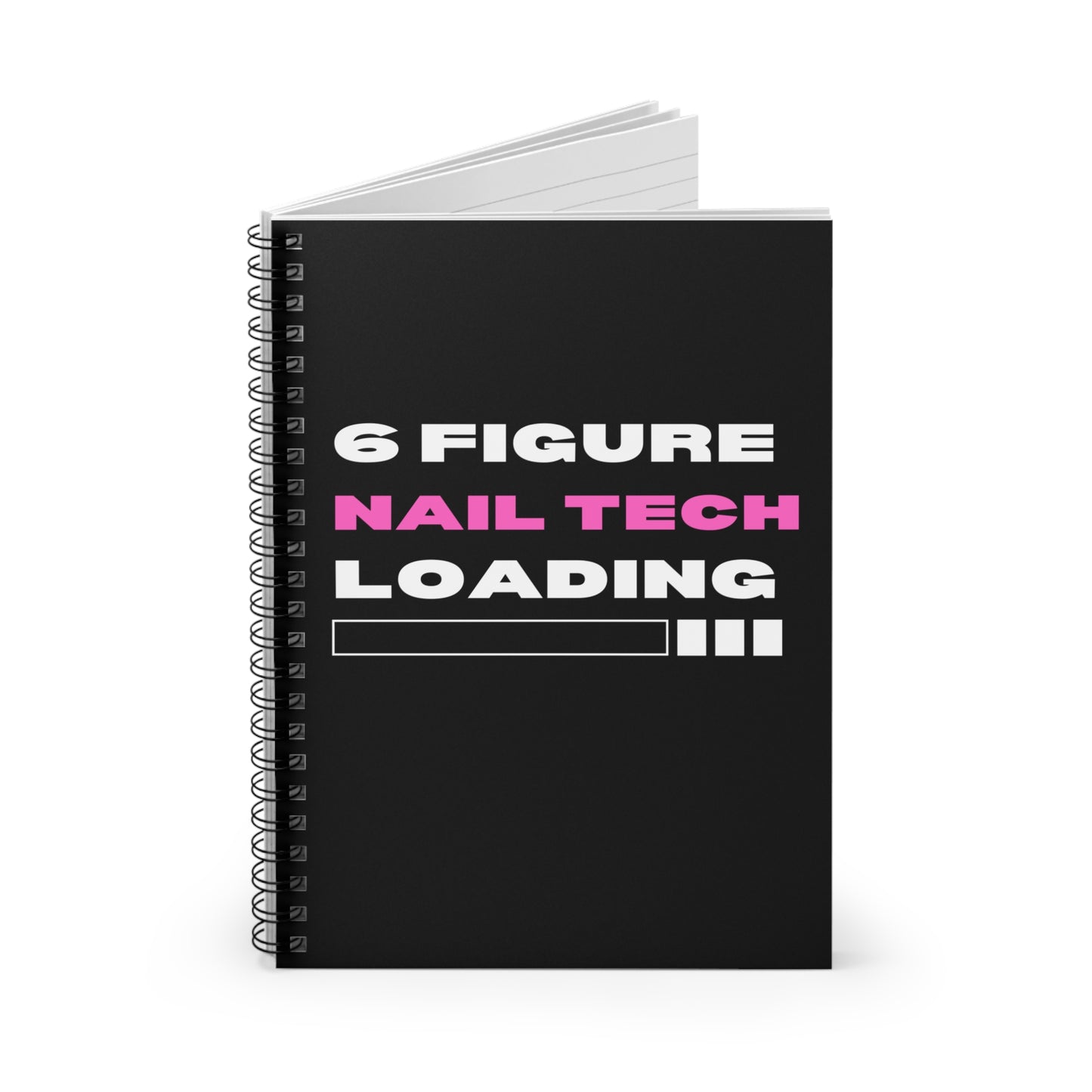 6 Figure Nail Tech Loading