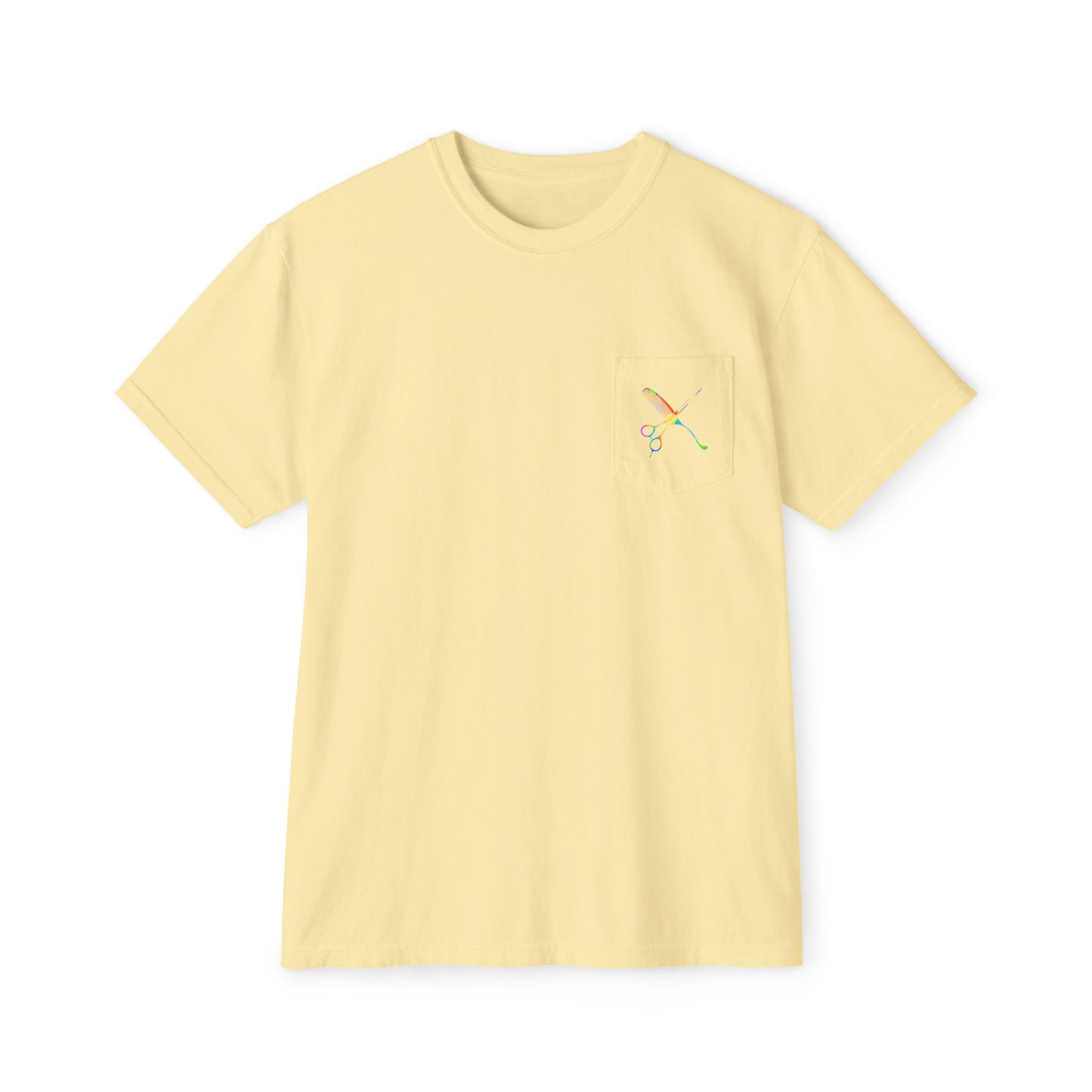 Stylist Pocket T-Shirt Color