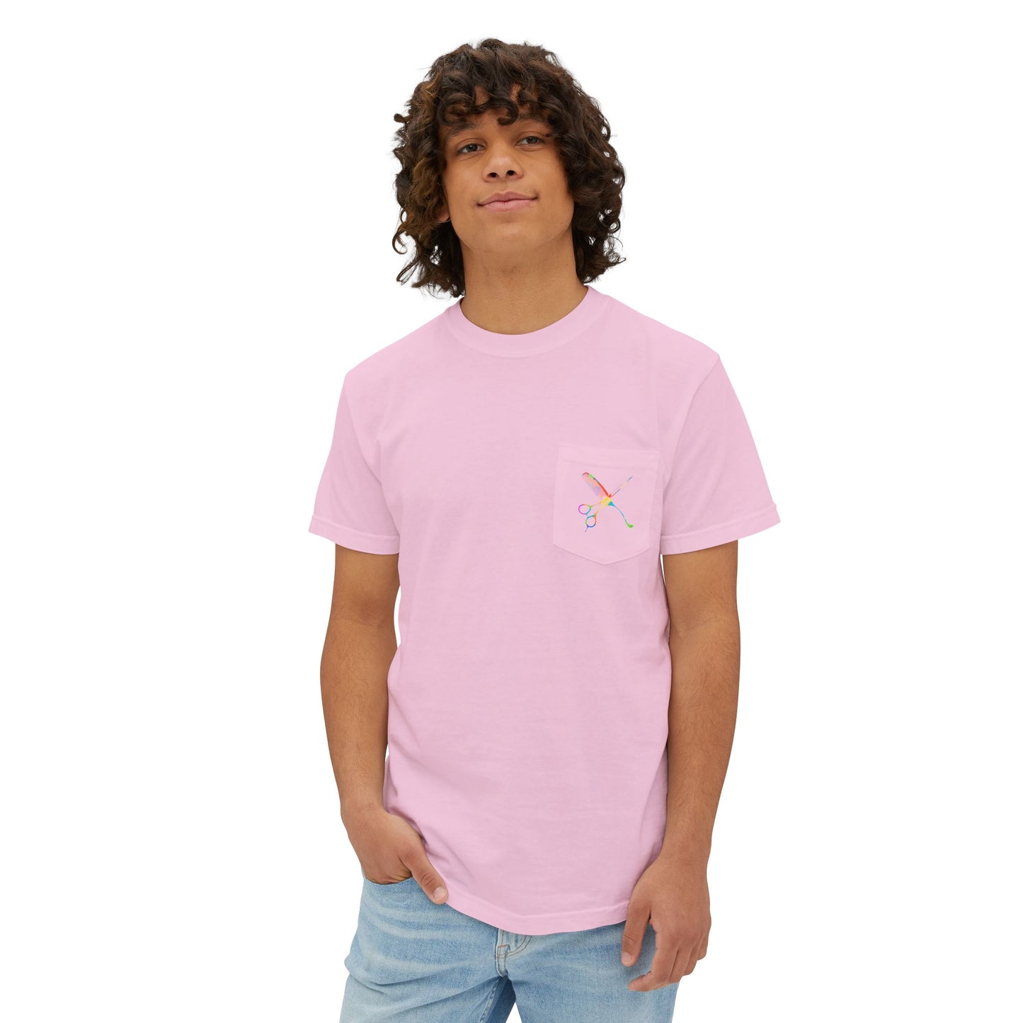 Stylist Pocket T-Shirt Color
