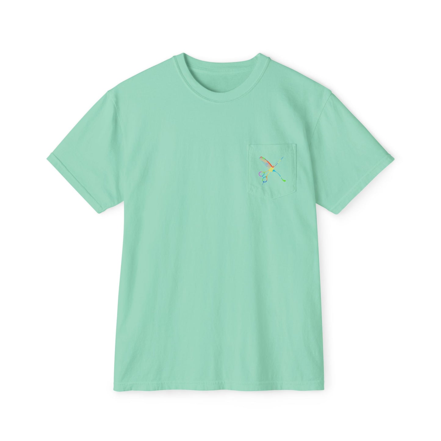 Stylist Pocket T-Shirt Color