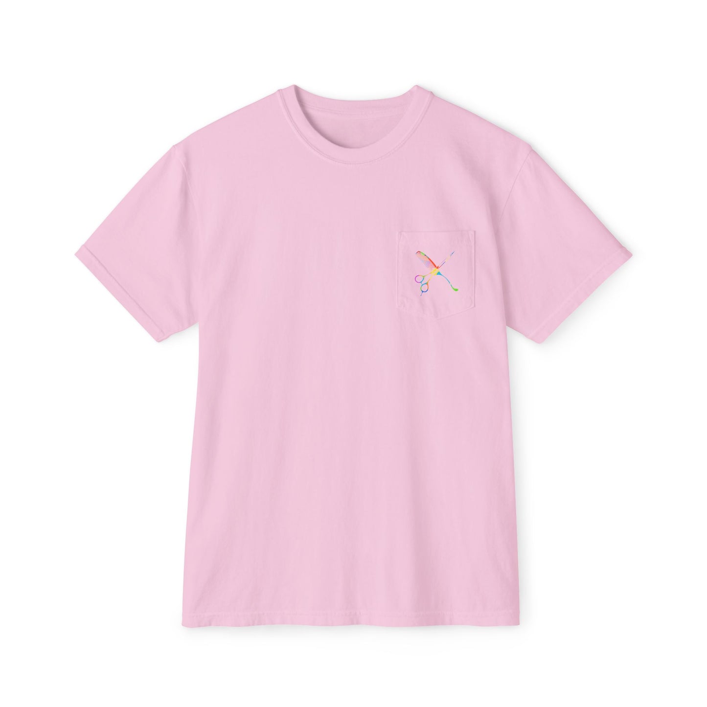 Stylist Pocket T-Shirt Color