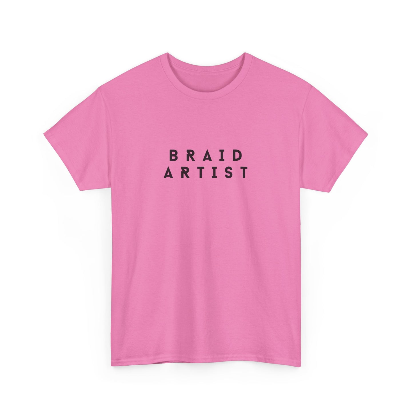 Braid Artist Cotton Tee