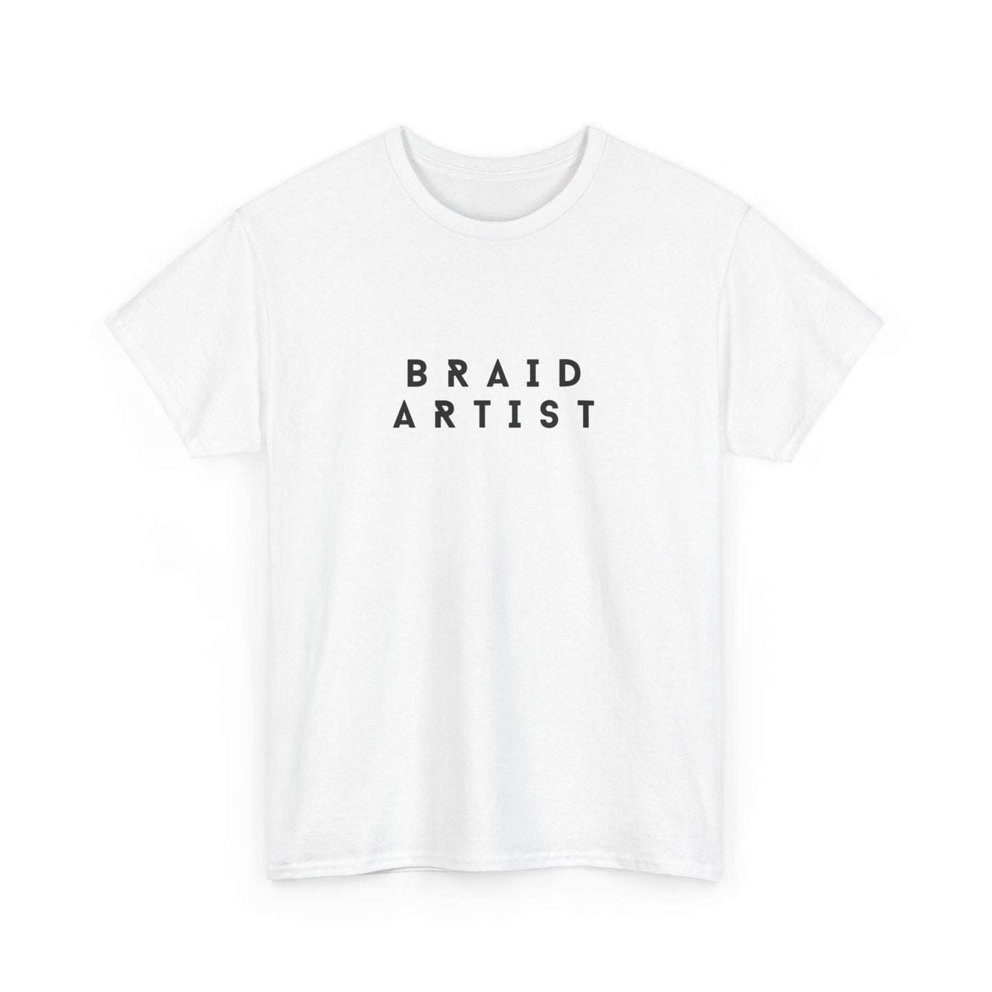 Braid Artist Cotton Tee