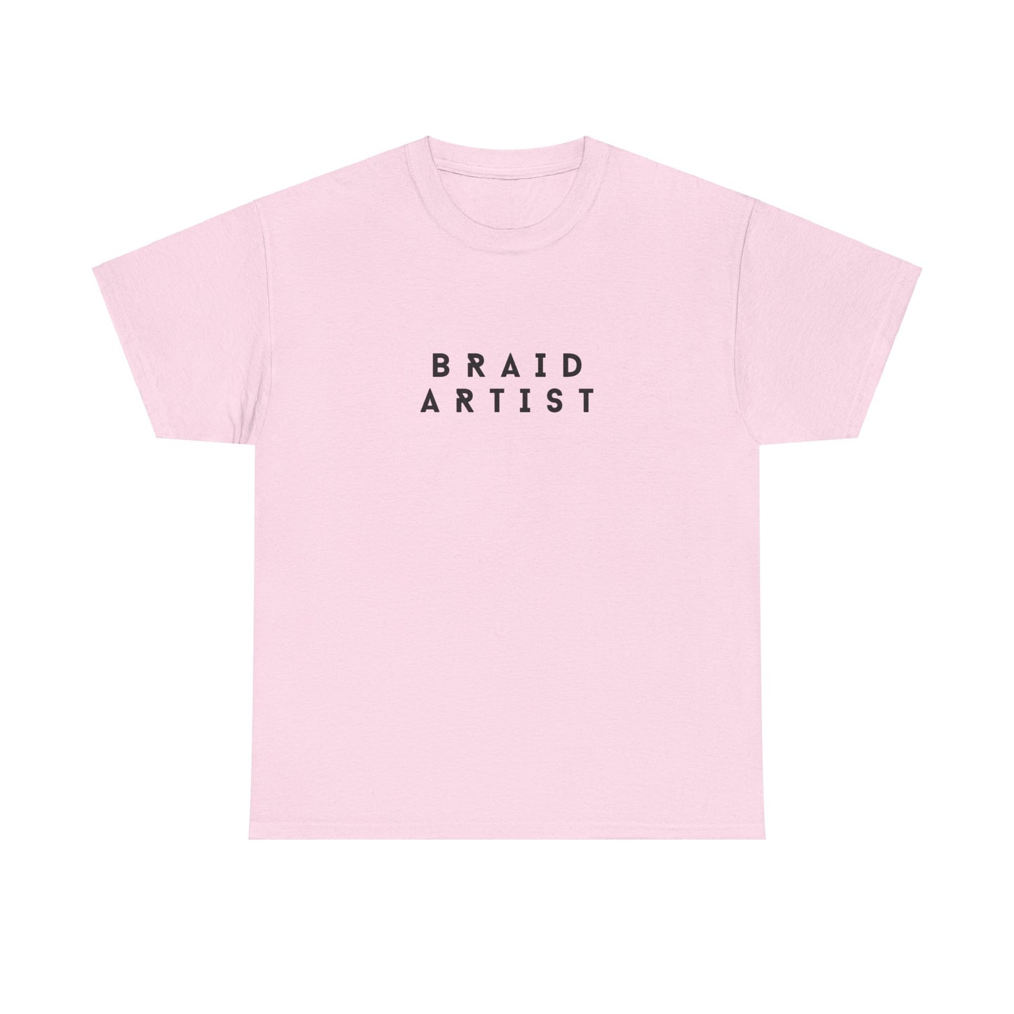 Braid Artist Cotton Tee