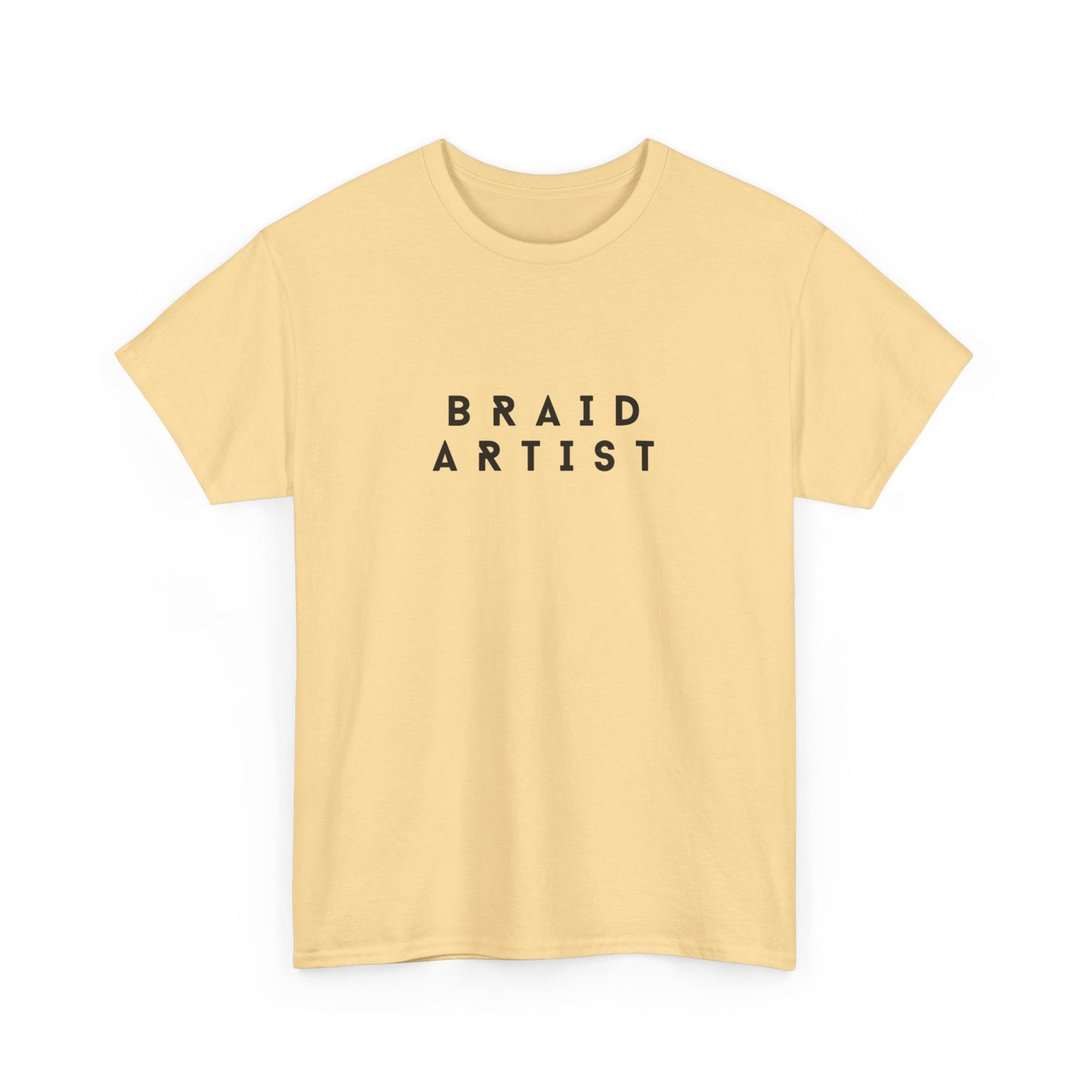 Braid Artist Cotton Tee