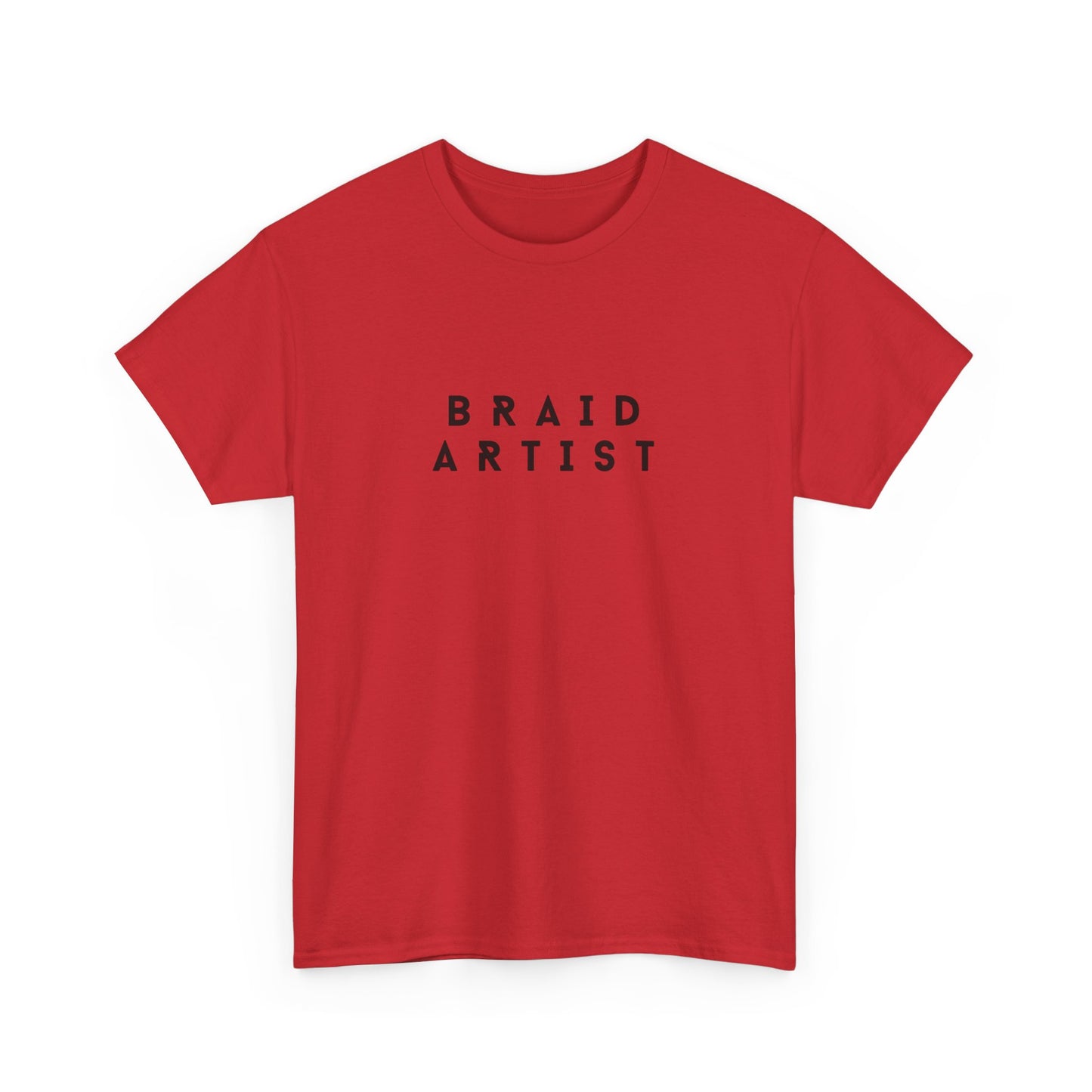 Braid Artist Cotton Tee