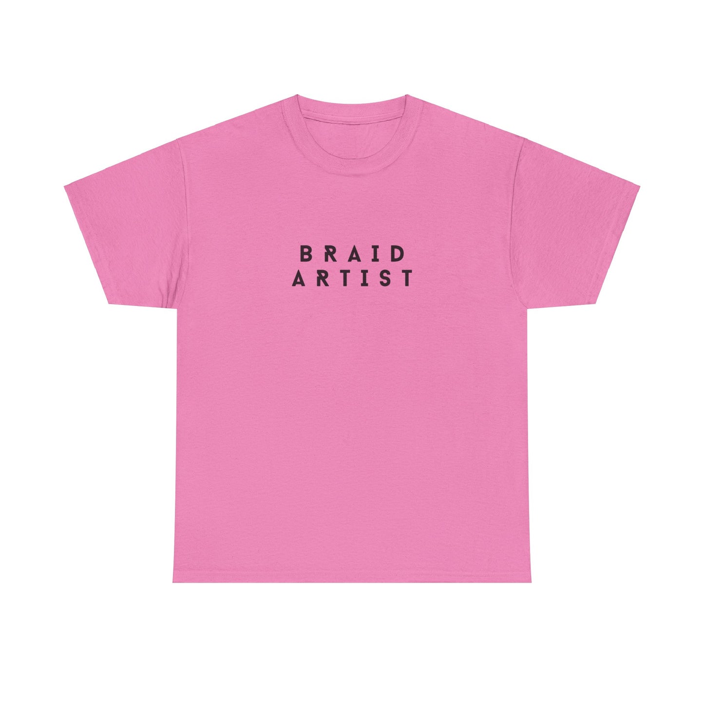 Braid Artist Cotton Tee