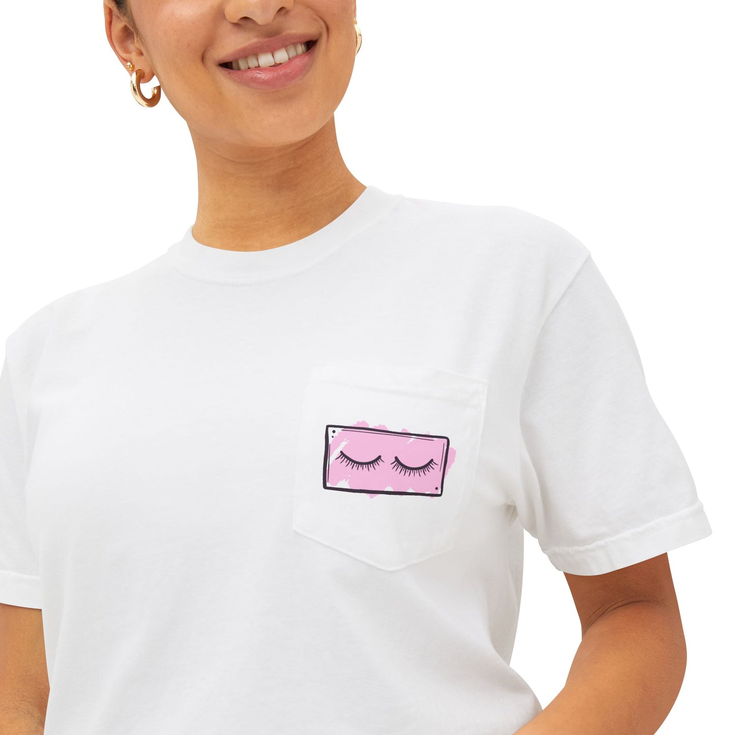 Lash Case Pocket T-Shirt