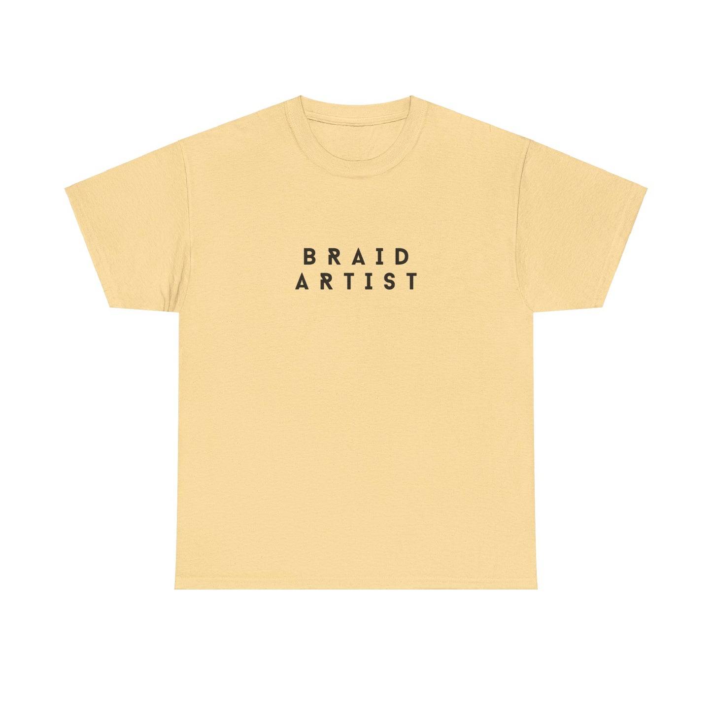 Braid Artist Cotton Tee