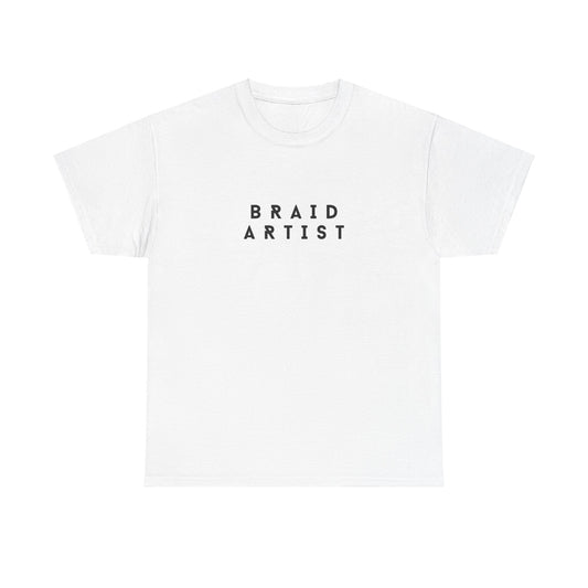 Braid Artist Cotton Tee