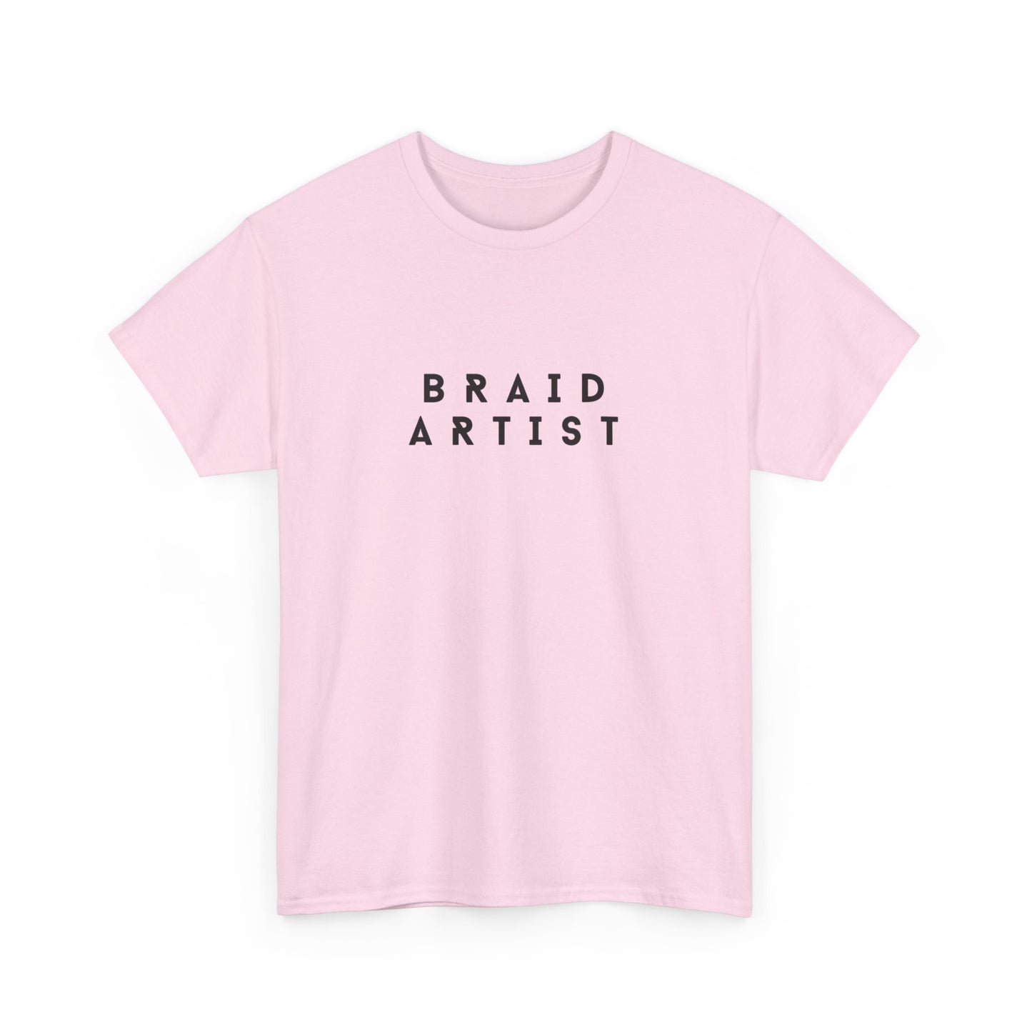 Braid Artist Cotton Tee